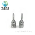 45 Carbon Steel Jic JIS Metric Hose Fittings